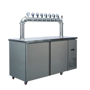 Stainless Steel Commercial Drink Dispensers Beer and Beverage Dispenser Equipment for Pub Hotel Catering Kegerator