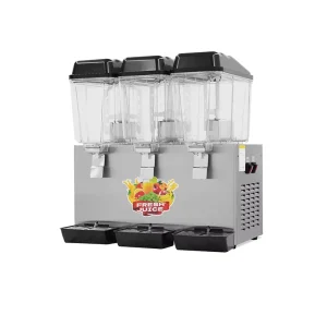Stainless Steel Commercial-Grade Mini Juice Beverage Dispenser Machine for Mixed Fruit Drinks