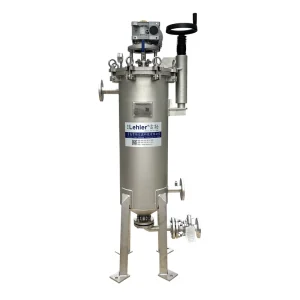 Stainless Steel Commercial Industrial Water Filtration System Fully Automatic Self-Cleaning Filter