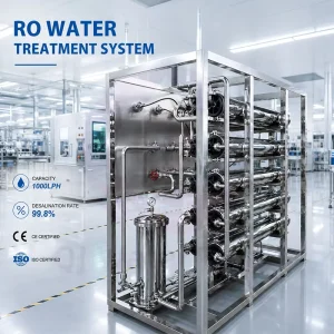Stainless Steel Commercial Multi-Stage RO Water Filtration System for Restaurant and Factory Use