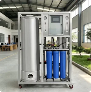 Stainless Steel Commercial RO System 500LPH Water Purifier for Public Facilities