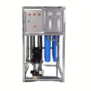 Stainless Steel Commercial Reverse Osmosis Water Filtration and Purification System