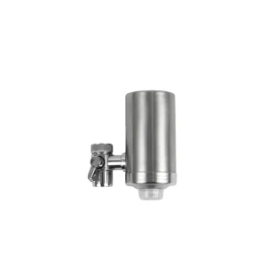 Stainless Steel Countertop Faucet Tap Water Filter Purifier No Electricity Required Household Use