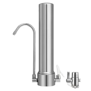 Stainless Steel Countertop Water Filter Portable RO Home Purifier for Household and Hotel Use Drinking Water Machine