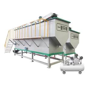 Stainless Steel DAF Dissolved Air Flotation Unit 3-100 m/h 4000 L/Hour for Food Processing, Slaughterhouse, and Restaurant