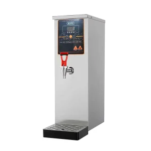 Stainless Steel Desktop Water Dispenser Electric Hot Water Boiler Tea Coffee Boiled Water Distributor for Cafe Tea Shop