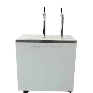 Stainless Steel Drink Dispenser Elegant Milk Column with Faucets for Convenient Milk Serving