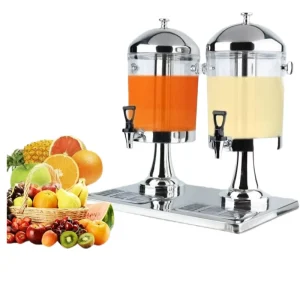 Stainless Steel Drink Dispenser Tap for Cold Fruit Juice Beer and Beverage Dispensers in Hotels and Restaurants