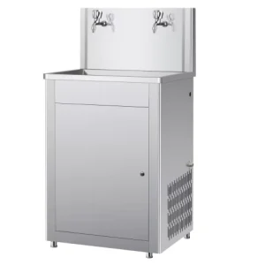 Stainless Steel Drinking Water Boiler Dispenser with Dual Taps for School