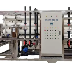 Stainless Steel Drinking Water Treatment Machine for School and Community