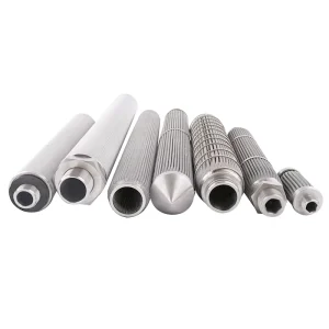 Stainless Steel Filter Element Pleated Filter Element Sintered Mesh Filter Cartridges