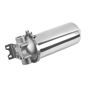 Stainless Steel Filter Housing Pre Filtration System Industrial Use Water 40 Microns SS Filter Cartridge Pre Filter