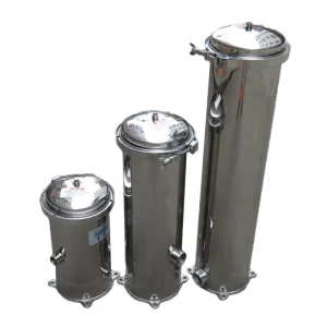 Stainless Steel Filter Housing Pre-Filtration System for Industrial Water Cartridge Filtration