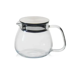 Stainless Steel Filter Net Tea Pot Set Flower Tea Infuser High Borosilicate Heat resistant Glass Household Tea Brewing Pot