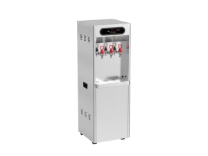 Stainless Steel Floor Standing Hot and Cold Water Dispenser Drinking Fountain