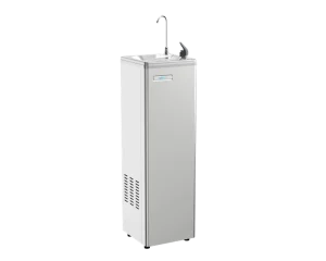 Stainless Steel Freestanding Compressor Cooling Cold Water Drinking Fountain Bottle Filling Water Cooler Cups Water Dispenser
