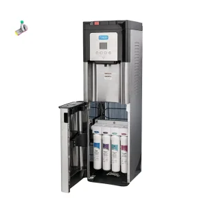 Stainless Steel Freestanding RO Water Cooler Dispenser
