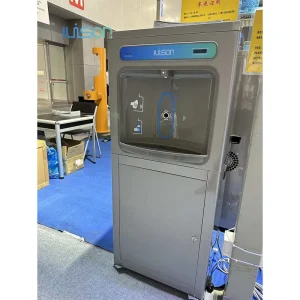 Stainless Steel Freestanding Reverse Osmosis Drinking Fountain Water Cooler Dispenser for Commercial Use