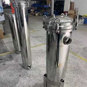 Stainless Steel High Flux Magnetic Separator Insert Bag Filter Magnets for Industrial Liquid Iron Removal and Water Purification