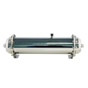 Stainless Steel Home Water Pre-filtration System 0.01um Hollow Fiber Membrane UF Filter Cartridge