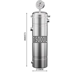 Stainless Steel Household Ultrafiltration Water Filter Purifier for Scale Removal