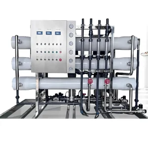 Stainless Steel Industrial Compact Pure Water System Reverse Osmosis Automatic Commercial