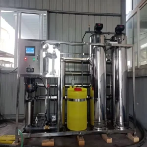 Stainless Steel Industrial RO System for Boiler Feed Water Treatment
