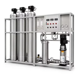 Stainless Steel Industrial RO Water Treatment and Purification System for Factory Use