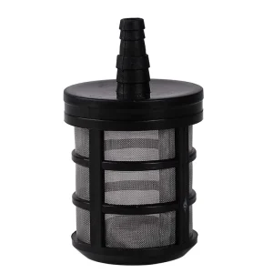 Stainless Steel Inline Sediment Pre-Filter for Garden Hose, Car Wash, and Drinking Water Purification