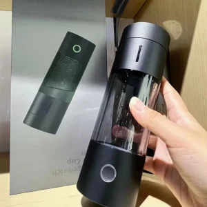 Stainless Steel Insulated Hydrogen Water Bottle Potable Handheld Hydrogen Althy Hydrogen Rich Water Generator