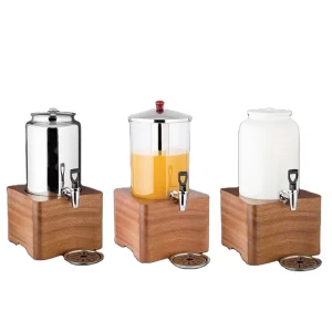 Stainless Steel Juice Dispenser for Hotel and Commercial Use