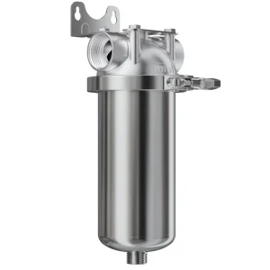 Stainless Steel Jumbo Housing Industrial Liquid Filtration System Cartridge Outdoor Large Flow Water Prefilter