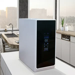 Stainless Steel Kitchen Sink Reverse Osmosis Water Purifier System for Home