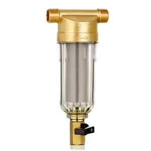 Stainless Steel Mesh Washable Sediment Brass Water Pre-Filter