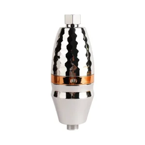 Stainless Steel Mesh Water Descaler Portable Element Remover Chlorine Shower Filter Water Purifier Filtered Shower Head