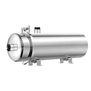 Stainless Steel PVDF UF Membrane Filter Manual Wall Mounted Ultrafiltration System Drinking Whole House Water