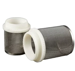 Stainless Steel Pipeline Filter Inline Mesh Screen Liquid Filter for Garden Irrigation and Aquarium Water Pump
