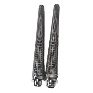 Stainless Steel Pleated Sintered Metal Filter Cartridge for Softened Water Treatment System