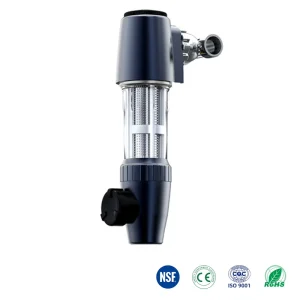 Stainless Steel Portable Manual Water Purifier with Pre-Filtration System for RV, Car, and Outdoor Use