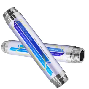 Stainless Steel Portable Salt-Free Under-Sink Water Softener System for Home Without Electricity