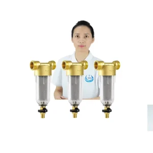 Stainless Steel Pre-Filter System for Water Purification