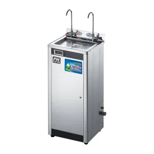 Stainless Steel Public-Use Water Dispenser with High Water Flow