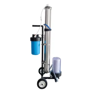 Stainless Steel RO DI Spotless Window Car Wash System Deionized Water Filter System Water Fed Pole for DI Water Filter