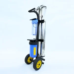 Stainless Steel RO DI Spotless Window and Car Wash System with Deionized Water Filter and Water-Fed Pole