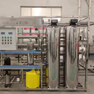 Stainless Steel RO Pure Water Machine Industrial Water Treatment System with Sand Carbon Softener Filter