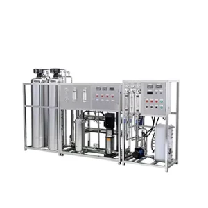Stainless Steel RO Reverse Osmosis Water Filter Machine Water Treatment Plant