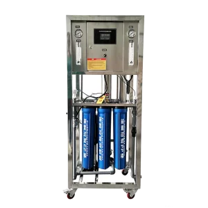 Stainless Steel RO Reverse Osmosis Water Treatment System for Domestic and Commercial Filtration and Bacteria Removal