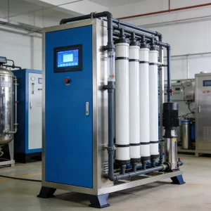 Stainless Steel RO Water Filter Reverse Osmosis System with Membrane Technology