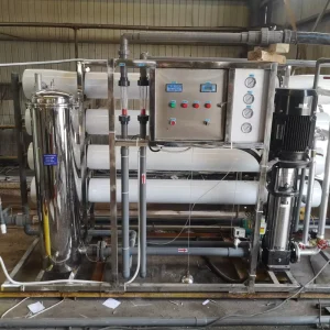 Stainless Steel RO Water Treatment Plant with Automatic Control System for Bottled Drinking Water Production