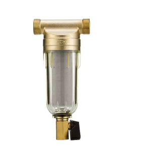 Stainless Steel Reusable Whole House Sediment Water Filter Pre-Filtration System 6-Month Warranty City/Well Water Filter